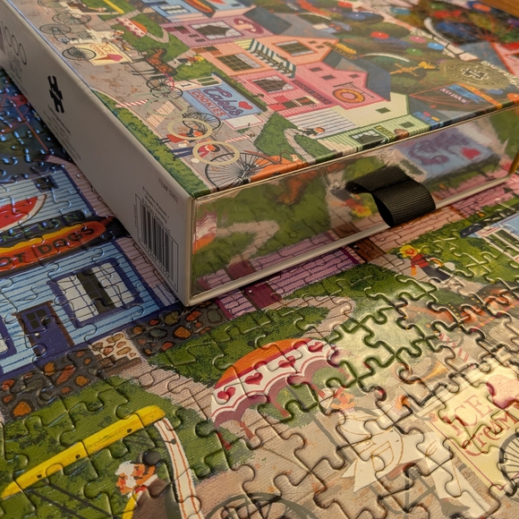 Buffalo 1000 Piece Charles Wysocki Puzzle - Picture 8 of 11